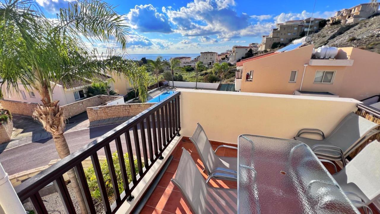 Melanos Sea View Apartment Paphos Exterior photo
