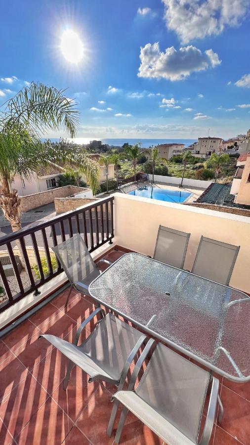 Melanos Sea View Apartment Paphos Exterior photo